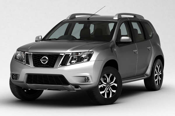 Nissan Terrano gets optional third-row seat
